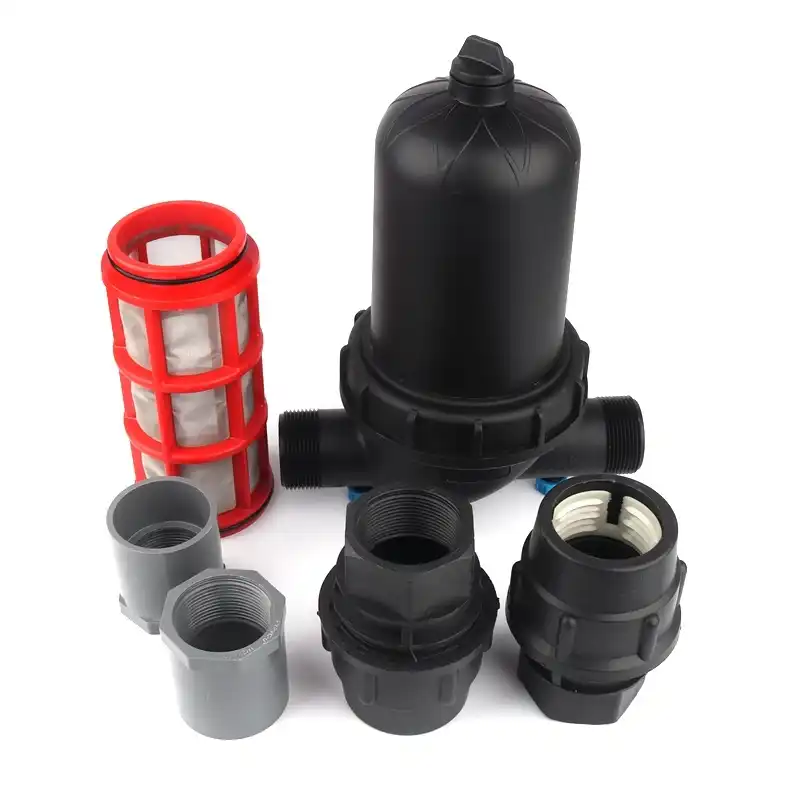 Drip Irrigation Water Screen Filter Agriculture Irrigation 2 Inch