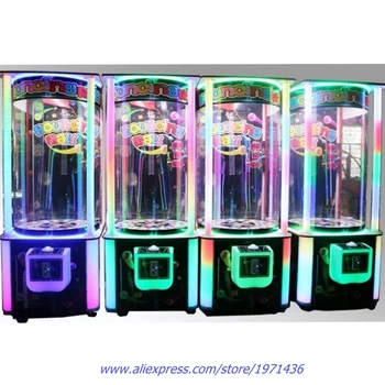 

Jump Balls Tickets Redemption Games Token Coin Operated Arcade Amusement Game Machine For Game Center
