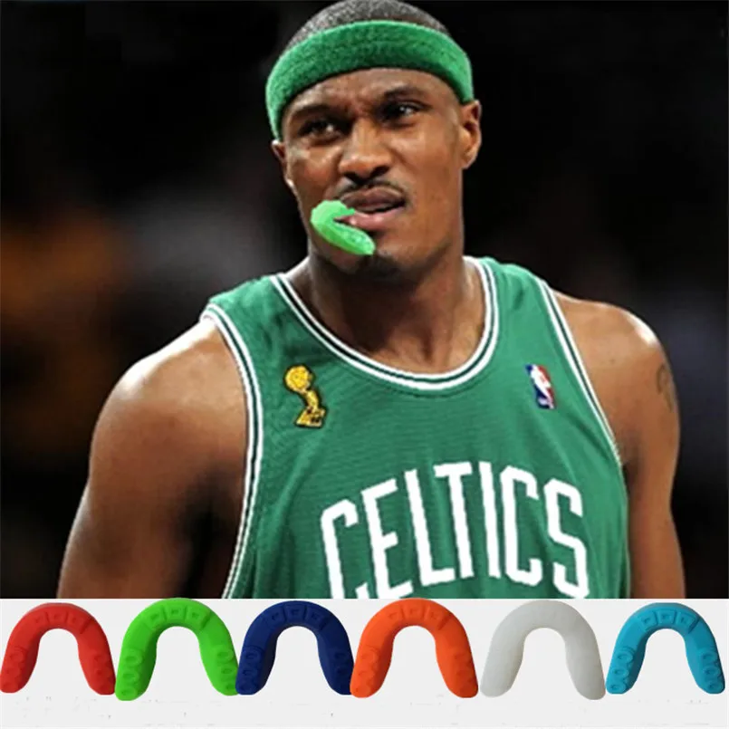 

AIBOULLY Basketball mouthguard teeth protector free type silicone boxing mouth guard for sport teeth protection 200pcs