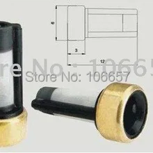 Лидер продаж универсальный Топливная форсунка фильтр корзины фильтра для Топливная форсунка 6*3*12 мм