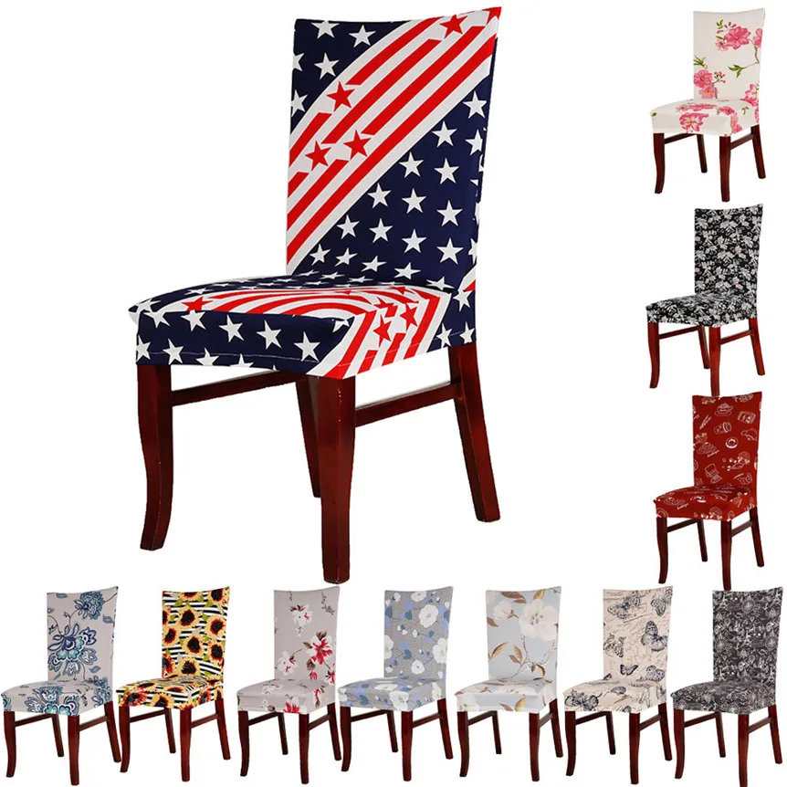Lovely Pets Universal Stretch Spandex Dining Room Wedding Banquet Chair Cover New Drop Shipping 0606
