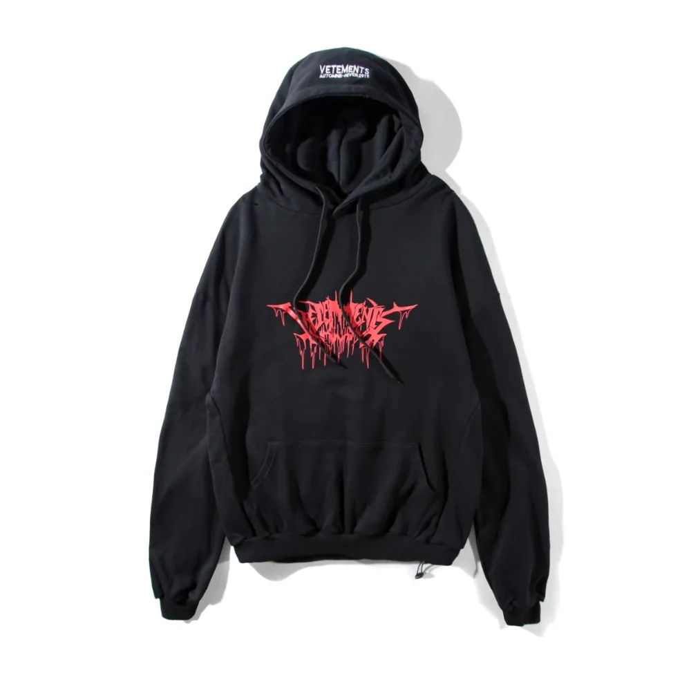 vetements automne hiver 2018 hoodie