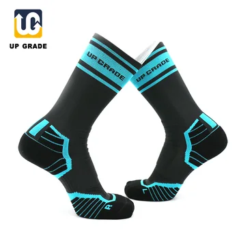 

UGUPGRADE 1Pair/Lot Stockings Cycling Socks Professional sport socks Breathable Bicycle Socks Racing Bike skarpetki kolarskie