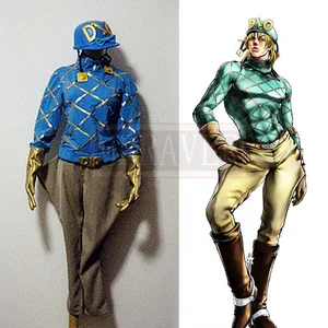 JoJo's Bizarre Adventure Diego Brando/DIO Uniform Cosplay Custom Made Any Size