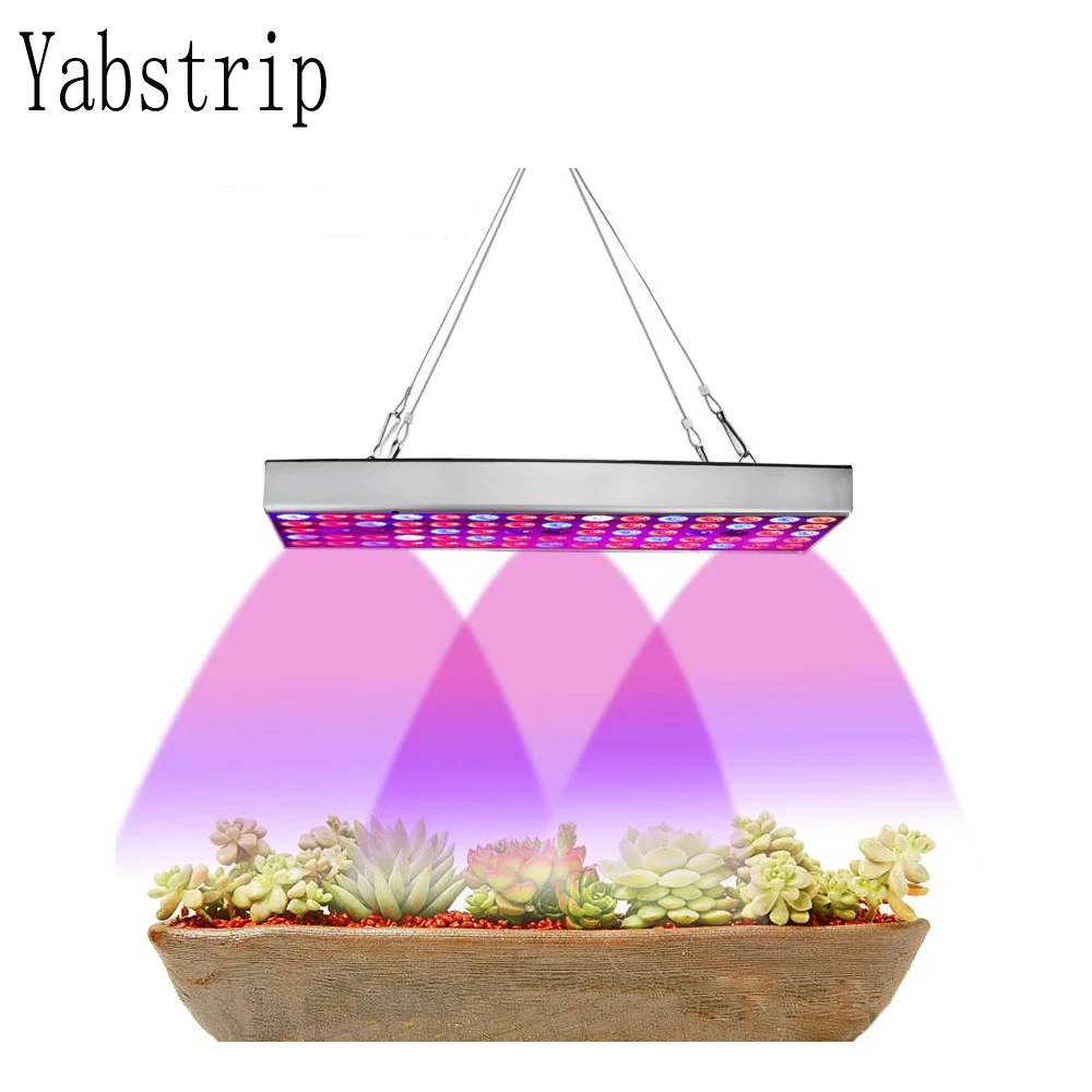 

Yabstrip LED grow lamps 25W 45W 50W Full Spectrum growth Light 2835 Chip For indoor flower Greenhouse fitolamp plant Phyto lamp