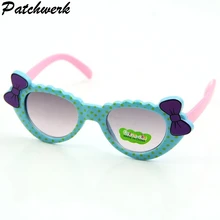 Детские очки сердце любовь Девочки Дети солнцезащитные очки лето UV400 пластик солнцезащитные очки для девочек