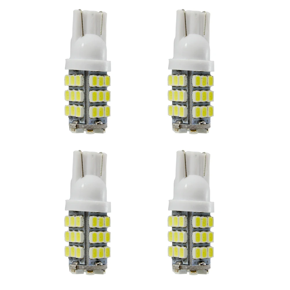 4 шт. автомобисветодиодный светодиодные лампы T10 168 194 W5W 42 1206 SMD|Сигнальная лампа| |