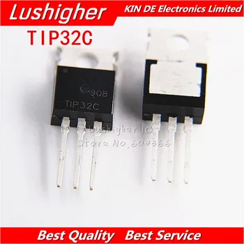 

10PCS TIP32 TO220 TIP32C TO-220 Darlington transistor new original