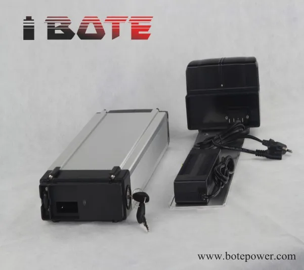 

lithium battery 36V 18Ah e bike battery rear rack type 18650 battery with charger 36 volt battery for e bike