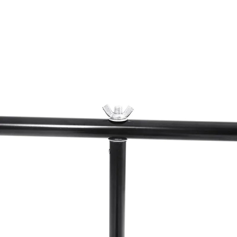  Photographic background bracket PVC panel gradient background stand photo platform frame 40-75cm CD