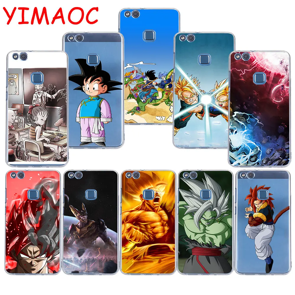 

YIMAOC 156z DRAGON BALL Z Goku Fashion Soft TPU Case for Huawei P20 Pro P10 P9 P8 Lite P Smart Mate 10 lite 20 pro