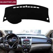 Для Honda city Grace 2008-2013 Чехлы для стайлинга автомобилей dashmatt Dash коврик Солнцезащитная крышка приборной панели Capter 2009 2010 2011 2012
