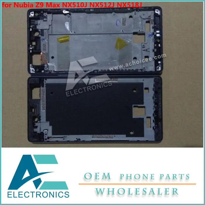 

for Nubia Z9Max NX510J NX512J NX518J z9 max Frame Bezel Chassic Housing Cover