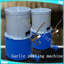 1 шт. новейший коммерческий чеснок овощечистка, автоматический Чеснок пилинг машина, Электрический чеснок пилинг машина