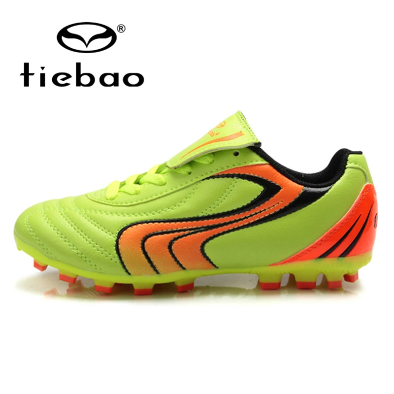

TIEBAO Professional Men Women FG & HG & AG Soles Soccer Shoes Outdoor Football Boots Athletic Soccer Cleats chuteira futebol