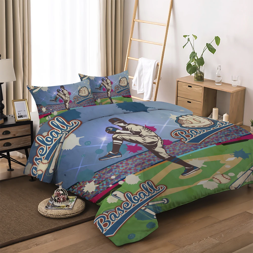 baseball bed frame twin