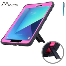 Case For Samsung Galaxy Tab S3 9.7 Three Layer Heavy Duty Armor Shockproof Silicon Hard Protective Shell For Tab S3 T820 T825