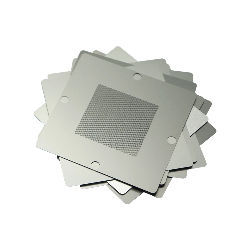 1 шт. Серебряный BGA набор 90*90 мм 90x90 мм BGA станция реболлинга с ...