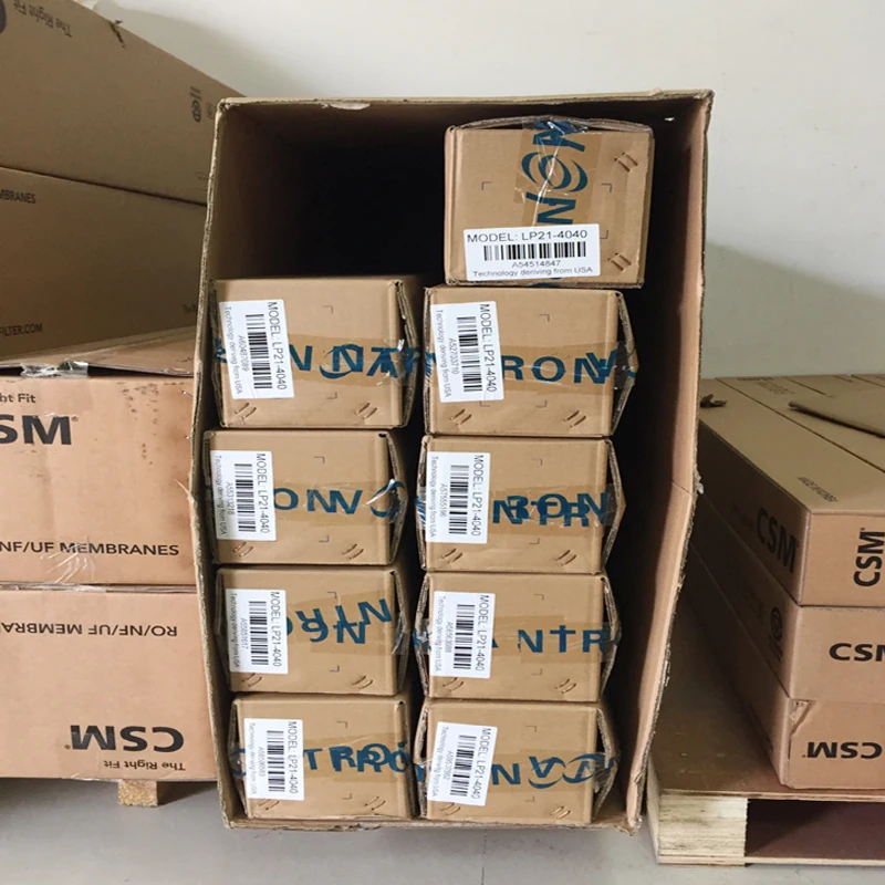 Water Filter Vontron LP21-4040 RO Membrane Residential Filter Purifier Treatment Reverse Osmosis System Household NSF Standard (14)