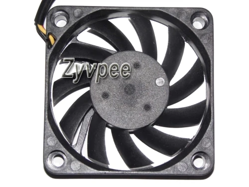 T&T 6010 6010HH12B 669 12V 0.3A 3Wire Cooling Fan B