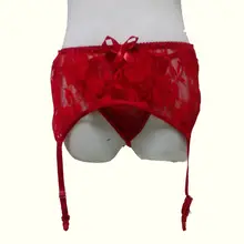 В течение одного дня горячая Распродажа плюс размер кружева подвязки пояс подвязки черный красный белый M L XL XXL 3XL 4XL