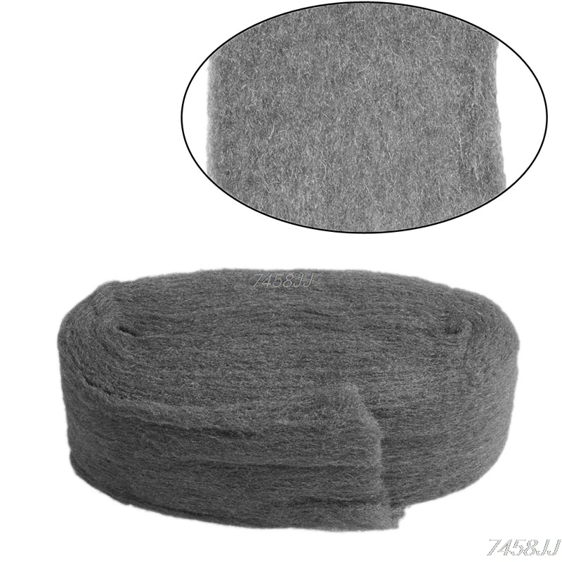

Grade 0000 Steel Wire Wool 3.3m For Polishing Cleaning Remover Non Crumble