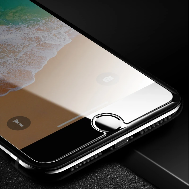 Mofend 2 шт. Стекло для iPhone 6 6S Экран протектор 7 8 Plus X Закаленное 5 5S SE жесткая защитная
