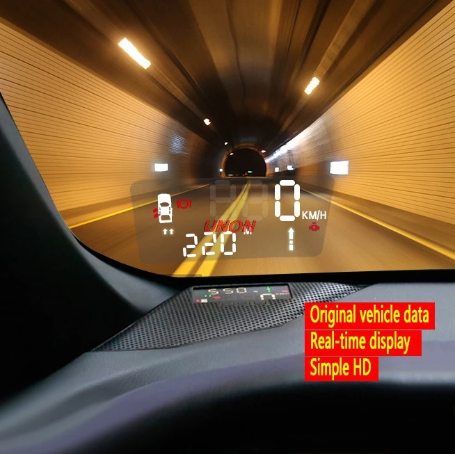 

Electronics Head Up Display Auto HUD Windshield Projector for Toyota CHR C-HR 2017 2018 2019