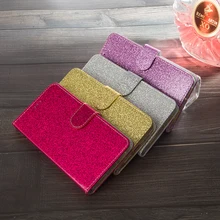 Bling Glitter Cover for Oneplus 1+ 7 Pro 6T 6 5T 5 3 3T Magnetic Flip Women Wallet Phone Leather Bags Stand Case For 1+6T Case