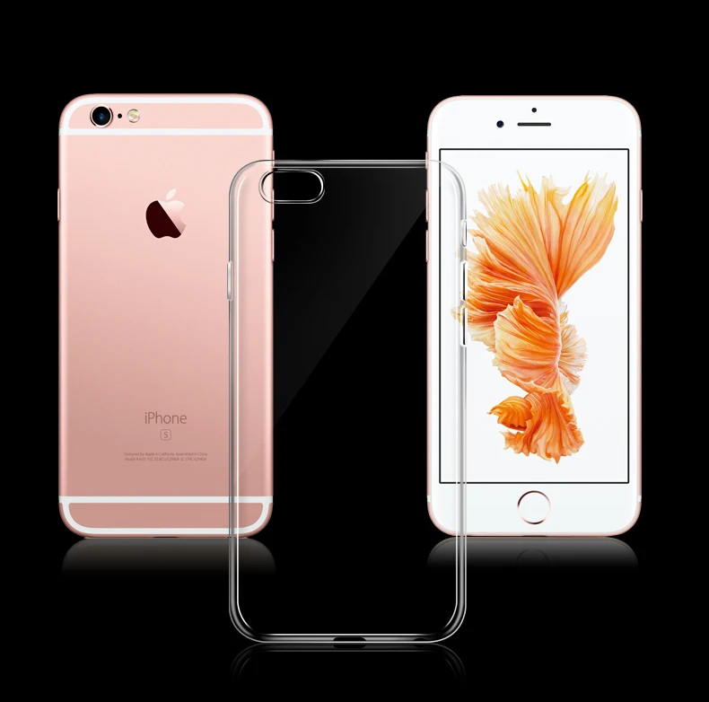 esamday ультра тонкий мягкий гель тпу оригинальный прозрачный чехол для iPhone 6 С С 7 7 плюс 6splus кристалл прозрачный силиконовый чехол телефона чехлы esamday ультра тонкий мягкий гель тпу оригинальный прозрачный чехол для iPhone 6 С С 7 7 плюс 6splus кристалл прозрачный силиконовый чехол телефона чехлы