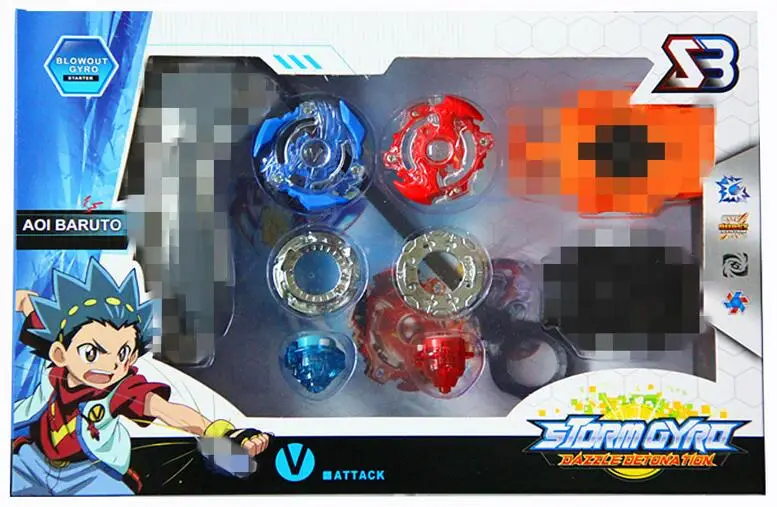 

2PCS Spinning Top/set Victory Valkyrie Valtryek BV Starter Pack burst B-34 B-35 +Launcher NEW 2018