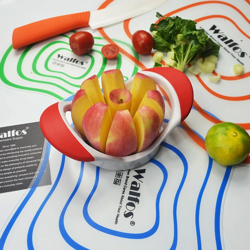 WALFOS brand food grade Multi-function Fruit Vegetable Tools Onion Cutter Apple Peeler Slicer Stainless Steel Kitchen Tools - Image 3