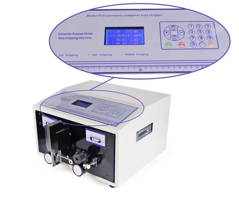  Automatic Computer Wire Stripper Wire Stripping Machine/ Electric Cable Stripping Machine/ Pipe Cut