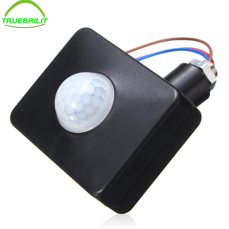 

Outdoor Motion Sensor Wall Light Lamp LED PIR Infrared Motion RF180 Degree Switch Sensor Detector AC110V~240V Popular Floodlight