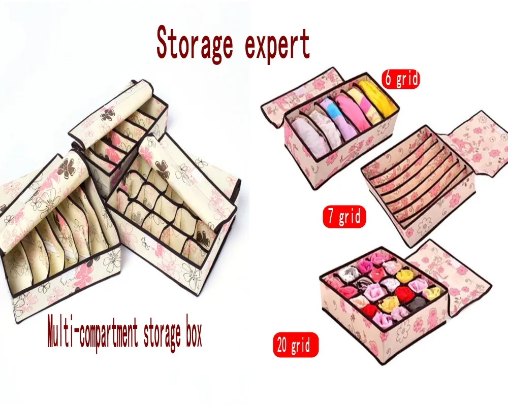 3 шт., коробка для хранения нижнего белья, бюстгальтера, круглые точки, органайзер для хранения, ящик для шкафа, органайзер для одежды, интимный бюстгальтер, носки