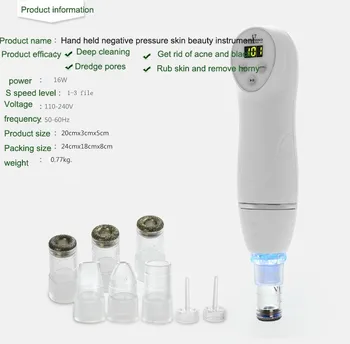 

free shipping Diamond Microdermabrasion Peeling Machine Skin Care and Beauty Anti-aging Skin Peeling Device