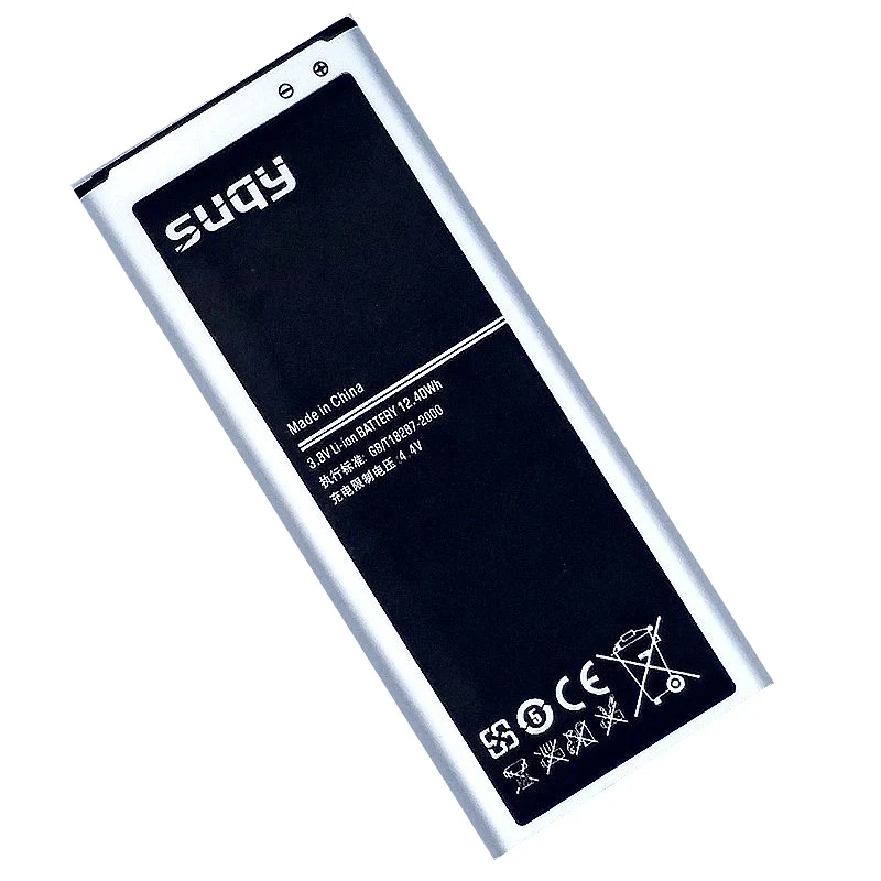 EB-BN910BBE EB-BN910BBK сменная батарея для samsung Galaxy Note 4 NOTE4 SM-N910G N910 N910A внутренний аккумулятор