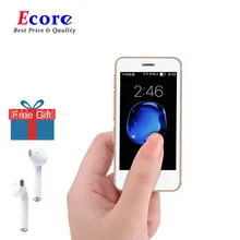 Melrose S9X Android 6,0 Ultra-dünne Mini Smartphone 2,5 Zoll 1G RAM 8GB ROM Quad Core Bluetooth kamera WiFi Mini Handys