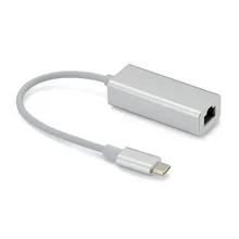 1 шт. RTL8152 чипы USB 2,0 к RJ45 адаптер сетевой карты USB-C концентратор Ethernet сетевой адаптер LAN карты портативный