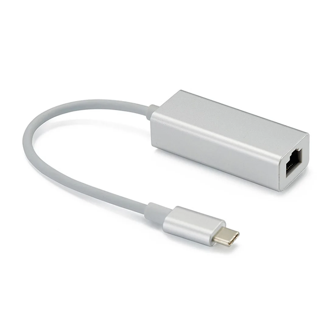 

1pcs RTL8152 Chips USB 2.0 to RJ45 Network Card Adapter USB-C HUB Ethernet Network LAN Card Adapter Portable