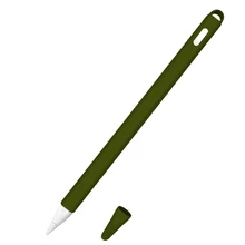 Захваты противоударный Нескользящие Кепки аксессуары силиконовый чехол Портативный Пылезащитная крышка Защитная, крышка Свет Вес для карандаша от Apple 2