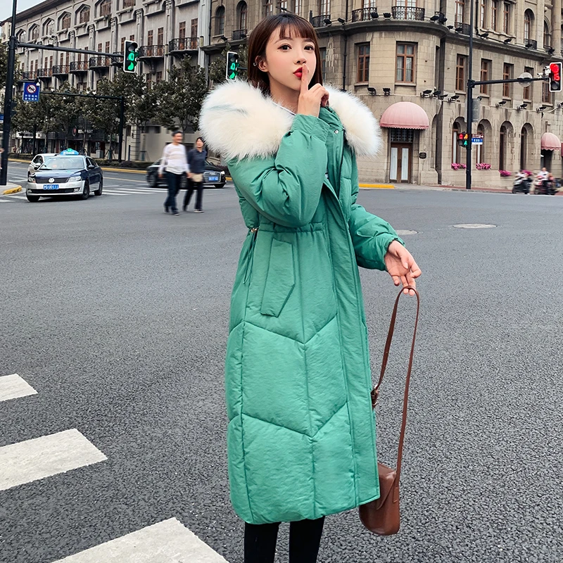 KUYOMENS Women Winter Coat Lady Jacket Warm Woman Parkas Female Overcoat High Quality Coats Girl's  New Winter Clothes