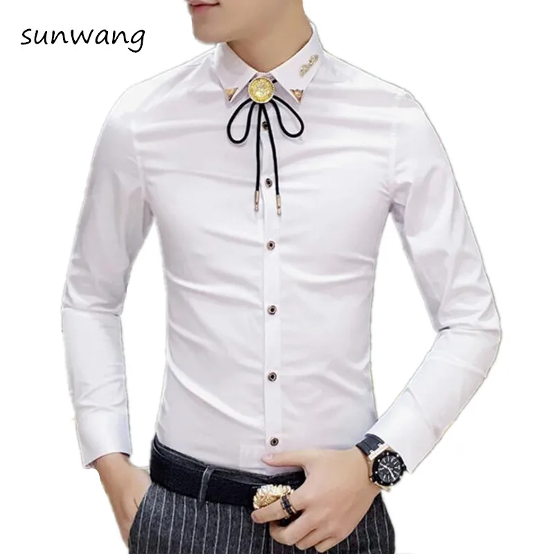 korean dress shirt style