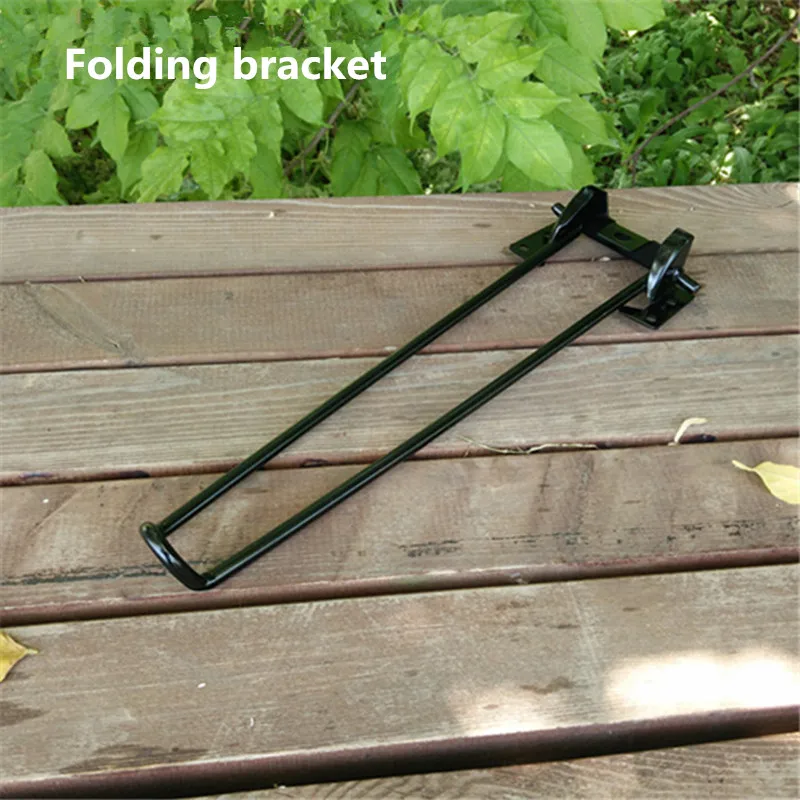 Buy Folding table legs, computer table feet folding support, retro table tea