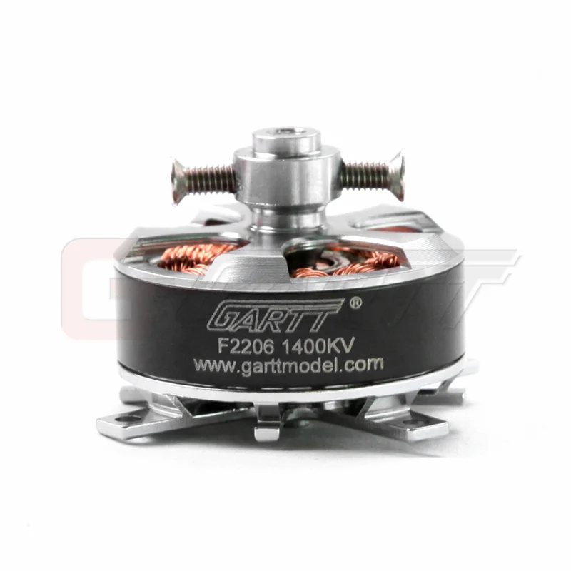 Бесщеточный двигатель GARTT F 2206 1400KV для радиоуправляемого самолета F3P с
