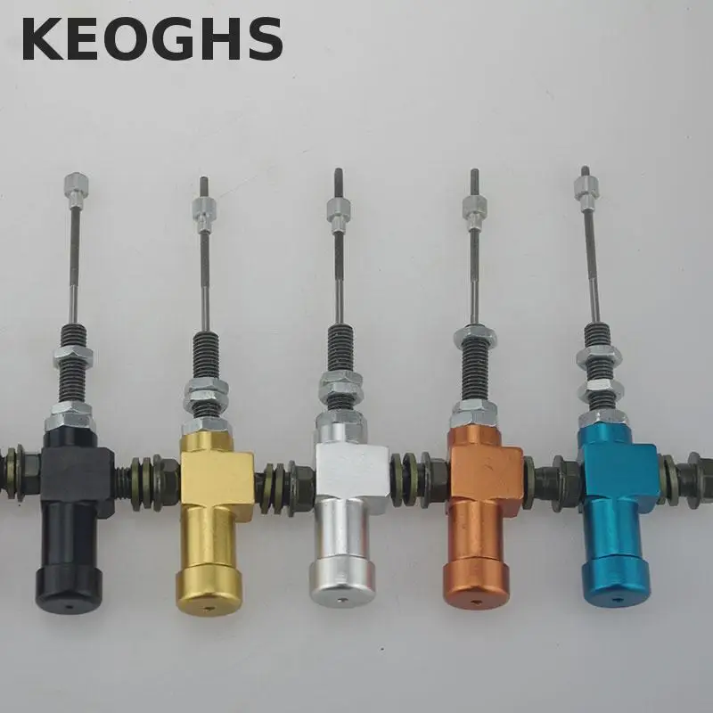 

KEOGHS Motorcycle Performance Hydraulic Brake Clutch Master Cylinder Rod System Performance Efficient Transfer Pump