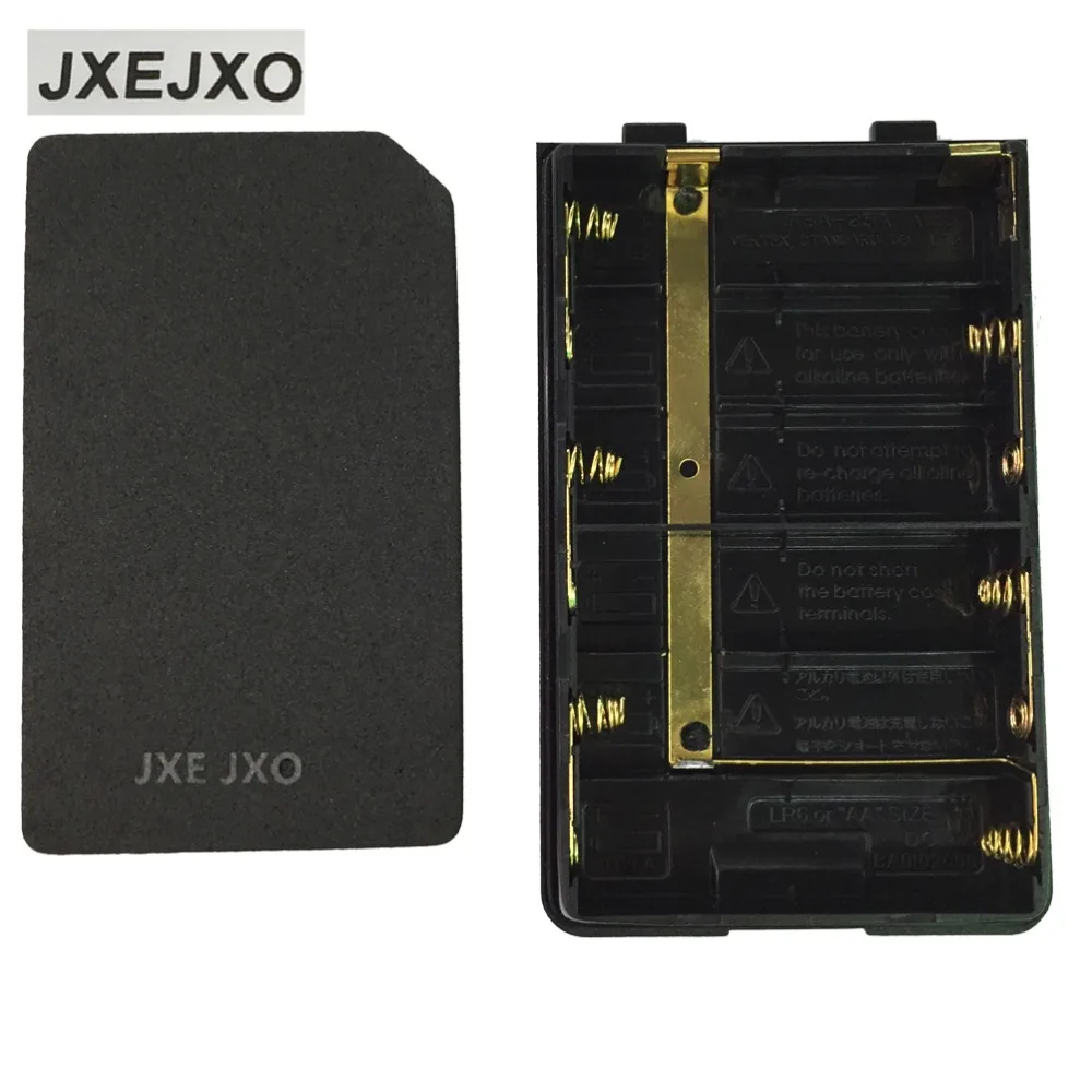 FBA-25A battery case box for YAESU VERTEX STANDARD for FT60R,VX168,VX160,VX418,VX410,VX120,VX127,VX428HX370S,HX270 (2)
