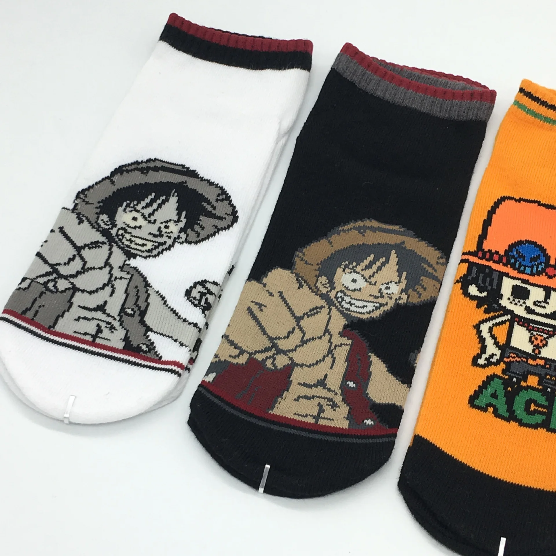 One piece Casual Socks Unisex One piece Merchandise Up to 80 Off