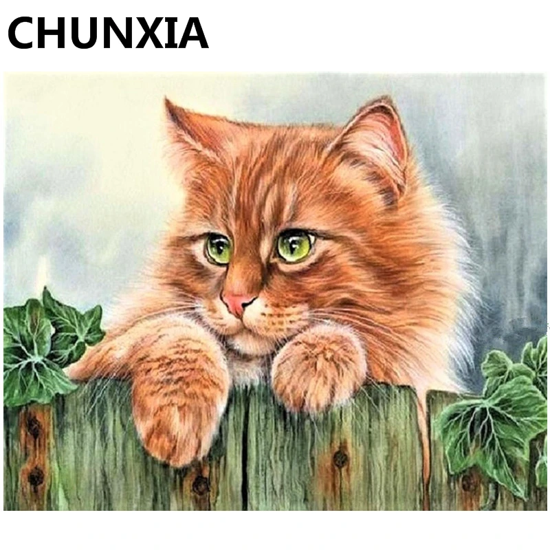 

CHUNXIA Painting By Numbers DIY Framed Oil Paint Pictures Wall Art Home Decor Unique Gift 962
