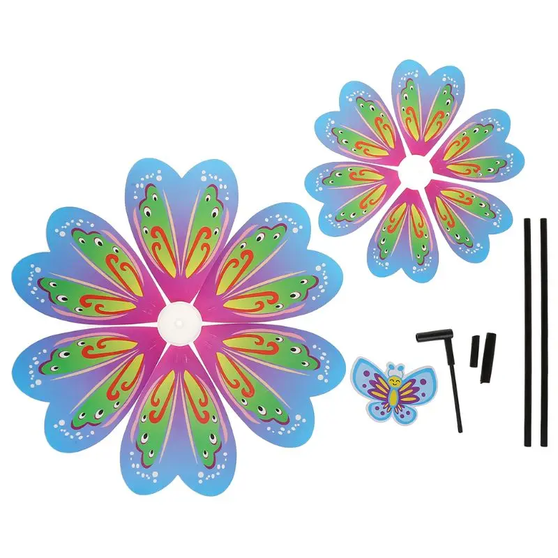 

Insect Windmill Wind Spinner Bee Butterfly Kids Children Toys Outdoor Traditional Toy Garden Party Decoration Gifts Rotating
